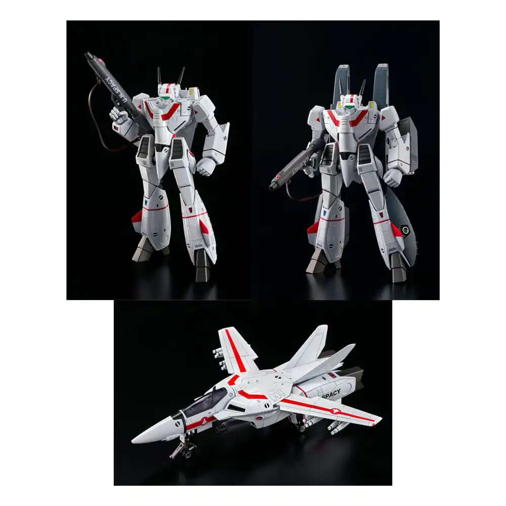 Robotech Veritech Diecast VF-1J Deluxe 3 db-os akciófigura csomag termékfotó
