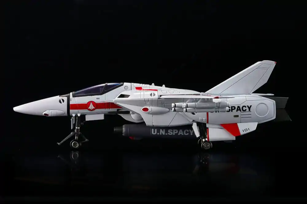 Robotech Veritech Diecast VF-1J Deluxe 3 db-os akciófigura csomag termékfotó