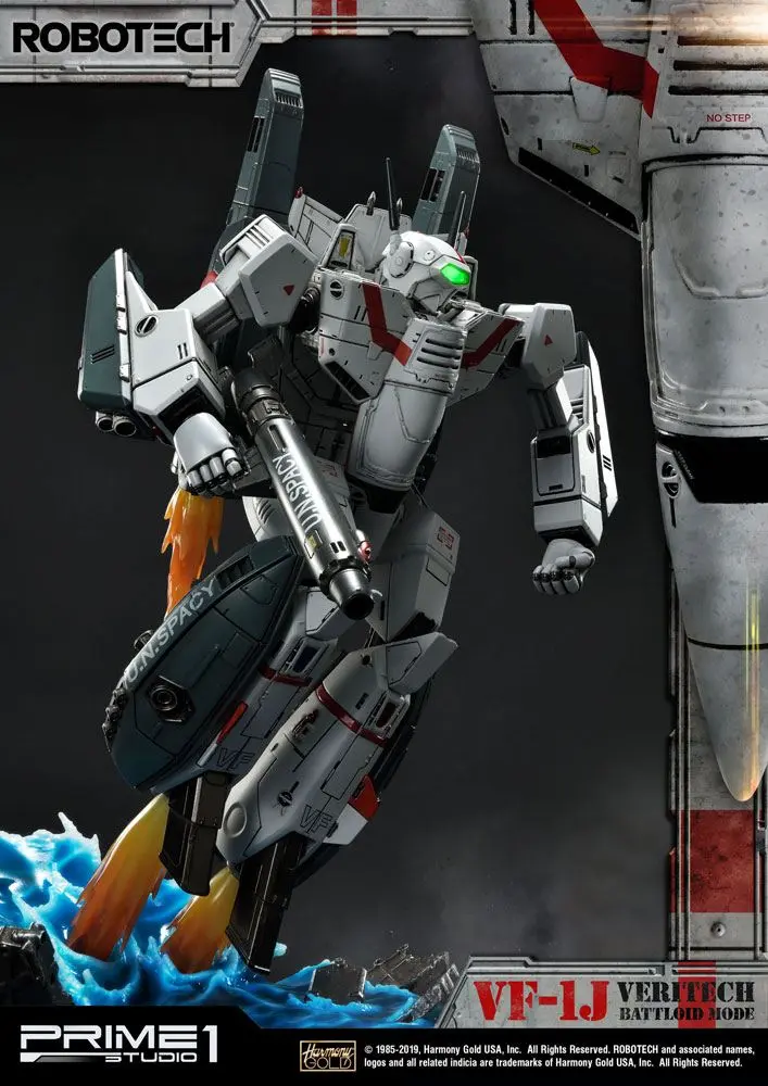 Robotech VF-1J Officer's Veritech Battloid Mode szobor figura 52 cm termékfotó