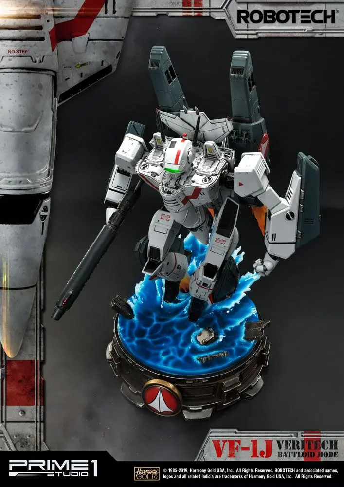 Robotech VF-1J Officer's Veritech Battloid Mode szobor figura 52 cm termékfotó