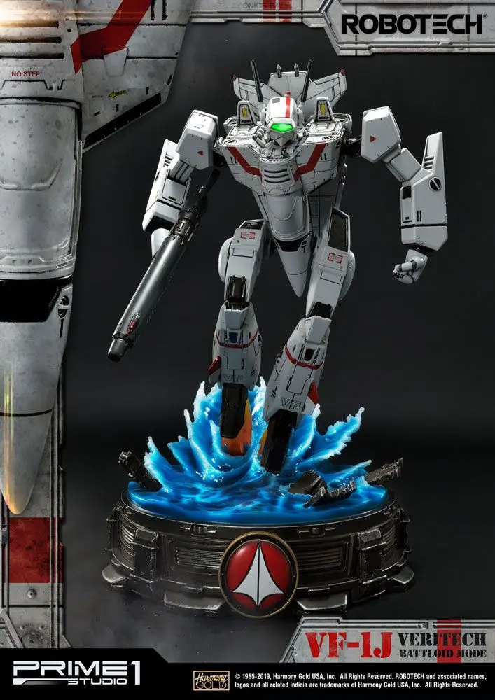 Robotech VF-1J Officer's Veritech Battloid Mode szobor figura 52 cm termékfotó