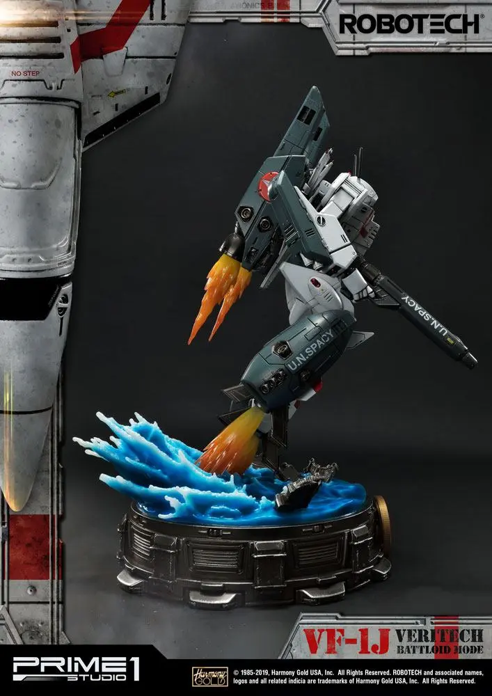 Robotech VF-1J Officer's Veritech Battloid Mode szobor figura 52 cm termékfotó