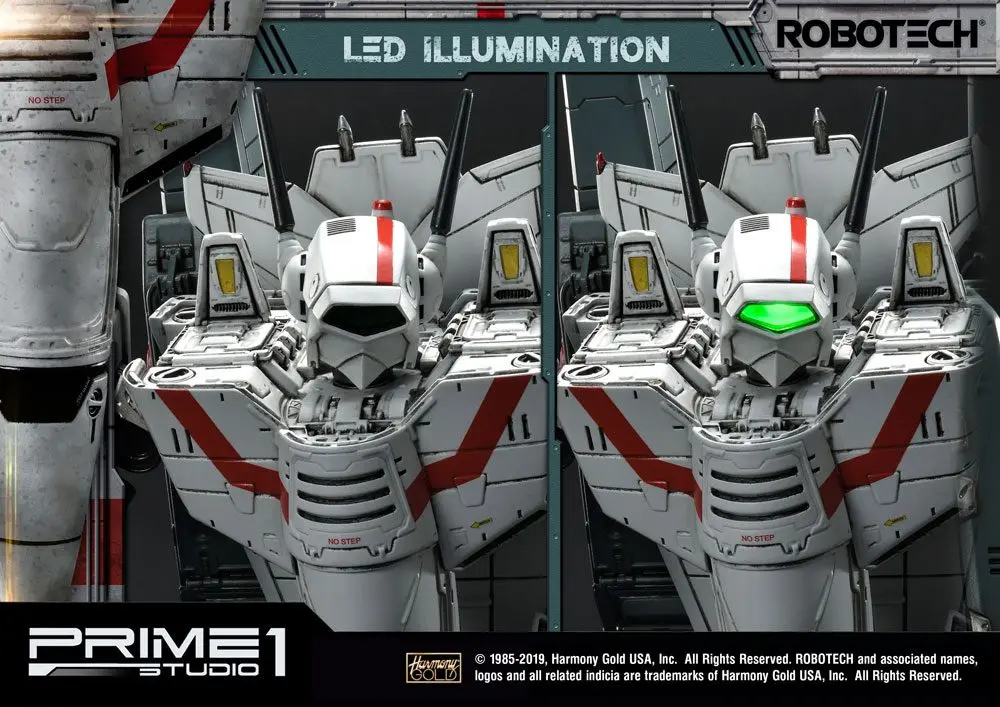 Robotech VF-1J Officer's Veritech Battloid Mode szobor figura 52 cm termékfotó