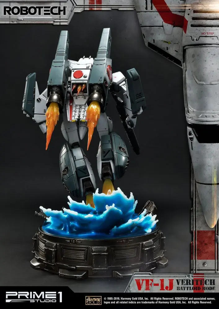 Robotech VF-1J Officer's Veritech Battloid Mode szobor figura 52 cm termékfotó