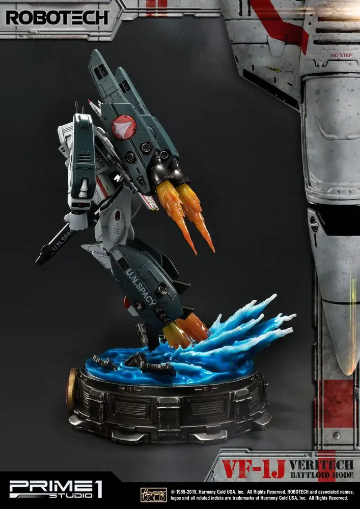 Robotech VF-1J Officer's Veritech Battloid Mode szobor figura 52 cm termékfotó