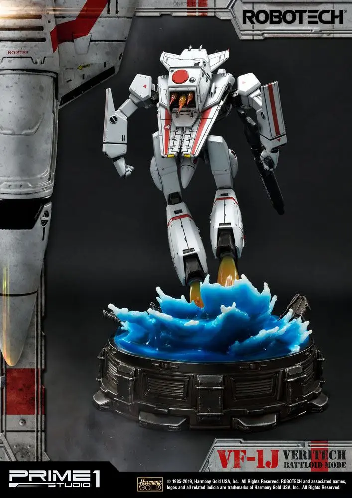 Robotech VF-1J Officer's Veritech Battloid Mode szobor figura 52 cm termékfotó