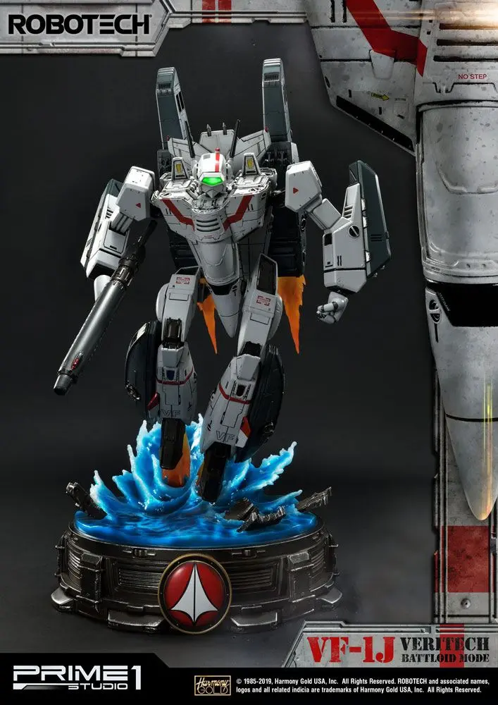 Robotech VF-1J Officer's Veritech Battloid Mode szobor figura 52 cm termékfotó