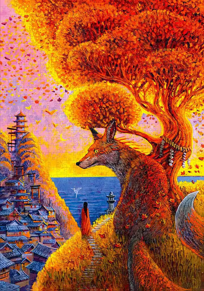 Roch Urbaniak Benkei puzzle (1000 darab) termékfotó