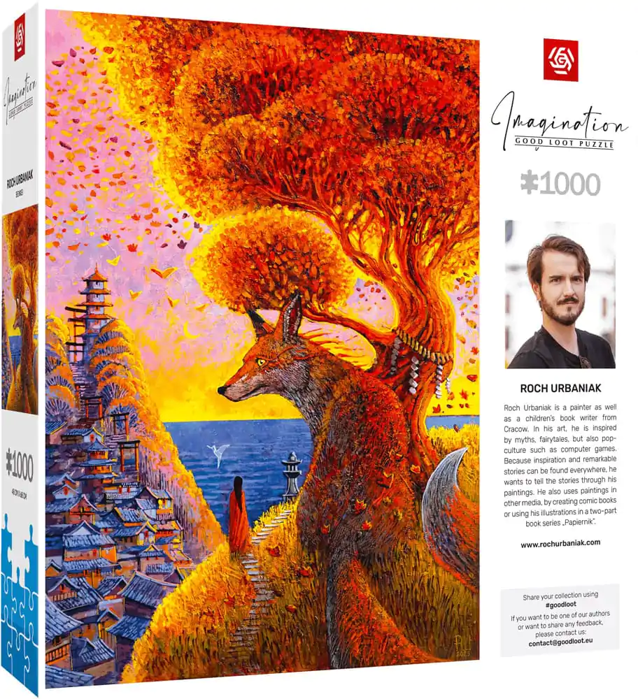 Roch Urbaniak Benkei puzzle (1000 darab) termékfotó