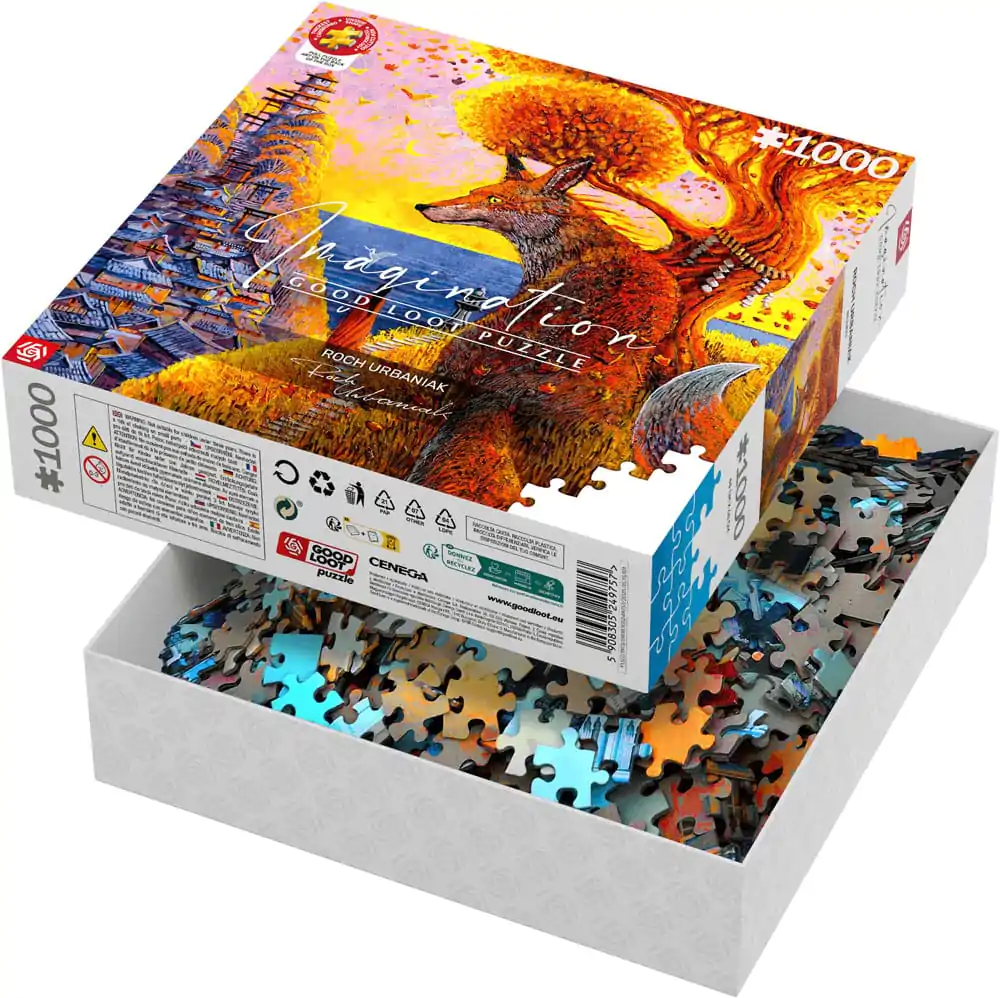 Roch Urbaniak Benkei puzzle (1000 darab) termékfotó