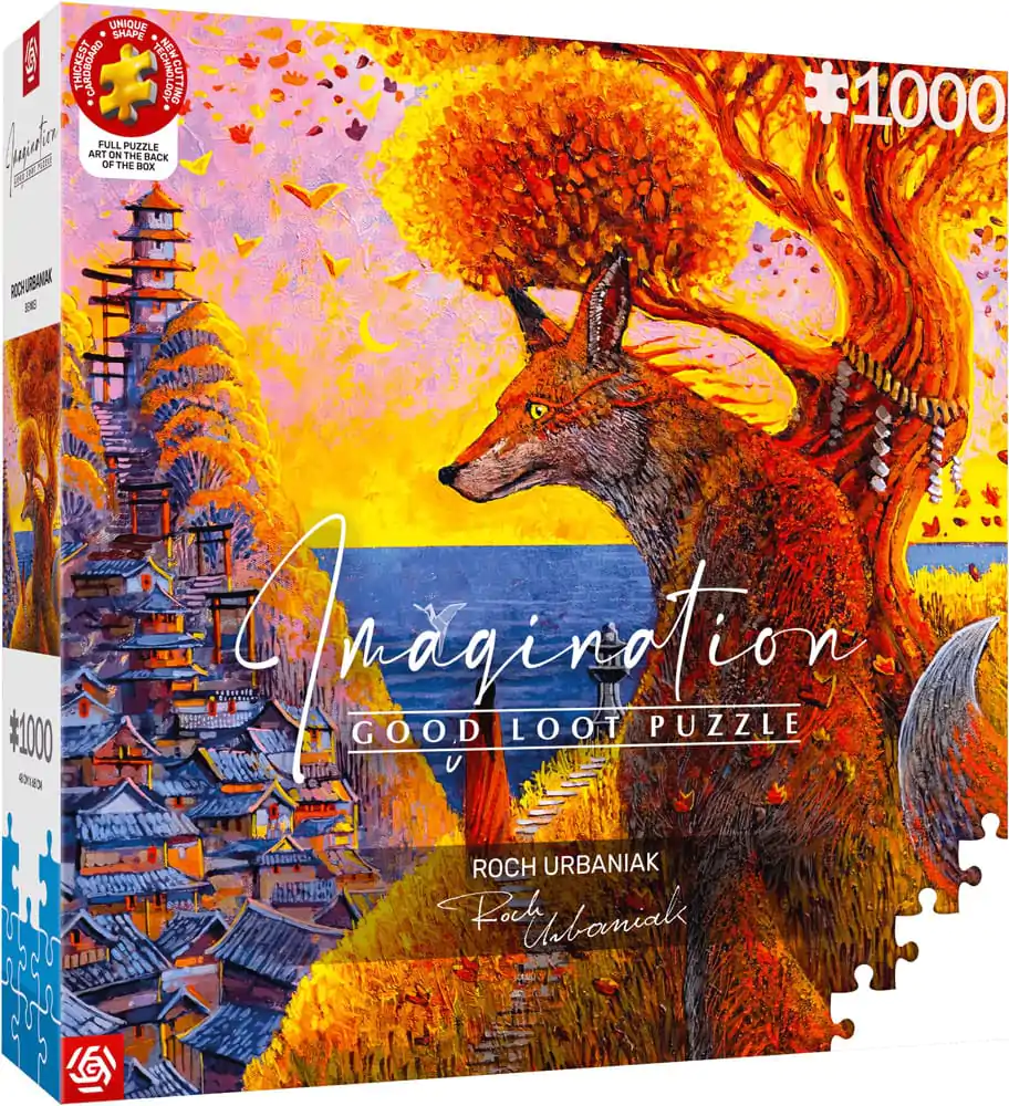 Roch Urbaniak Benkei puzzle (1000 darab) termékfotó
