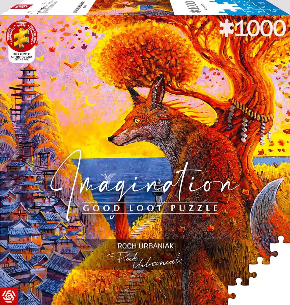 Roch Urbaniak Benkei puzzle (1000 darab) termékfotó