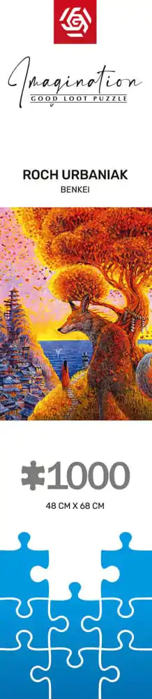 Roch Urbaniak Benkei puzzle (1000 darab) termékfotó