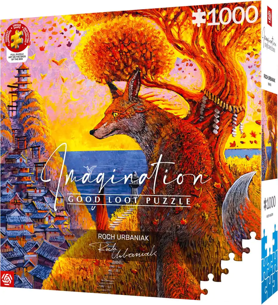 Roch Urbaniak Benkei puzzle (1000 darab) termékfotó