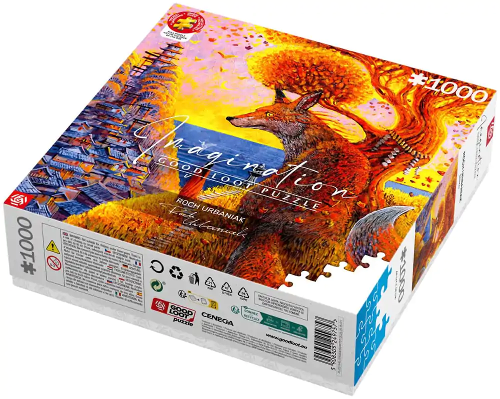 Roch Urbaniak Benkei puzzle (1000 darab) termékfotó