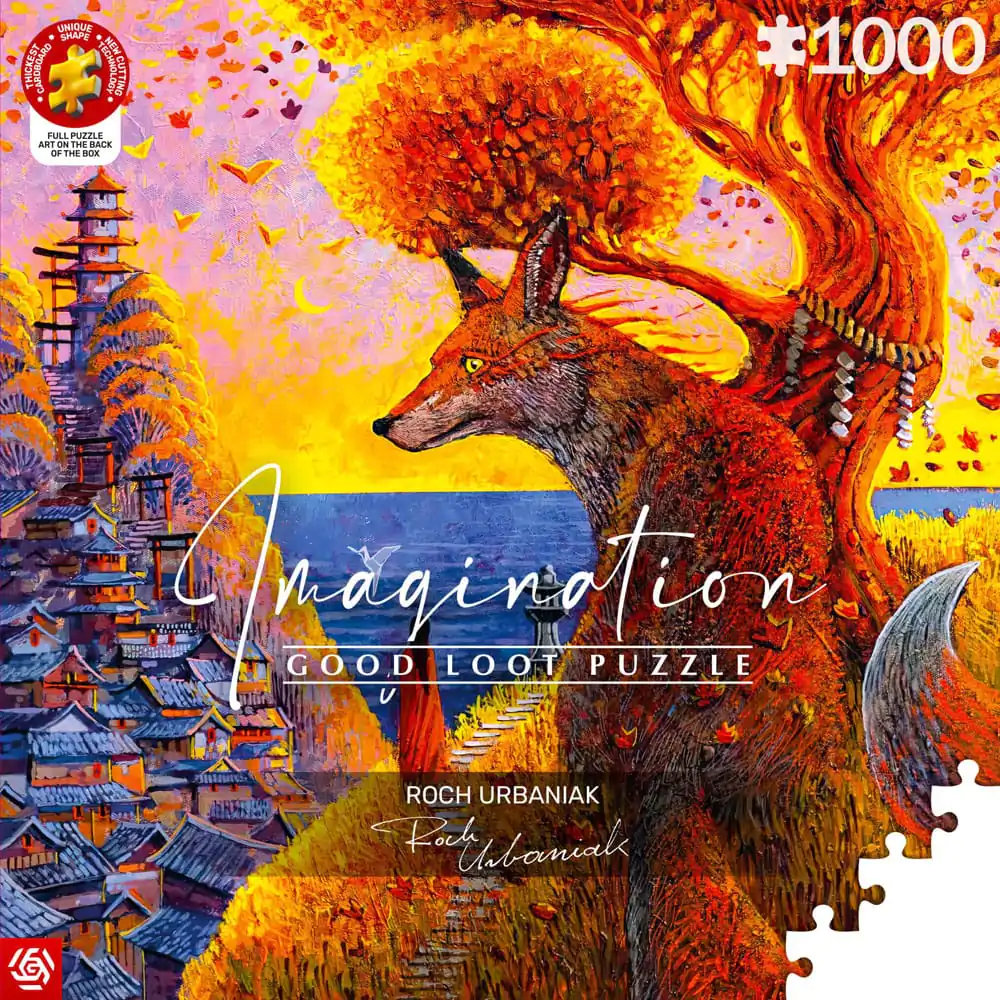Roch Urbaniak Benkei puzzle (1000 darab) termékfotó