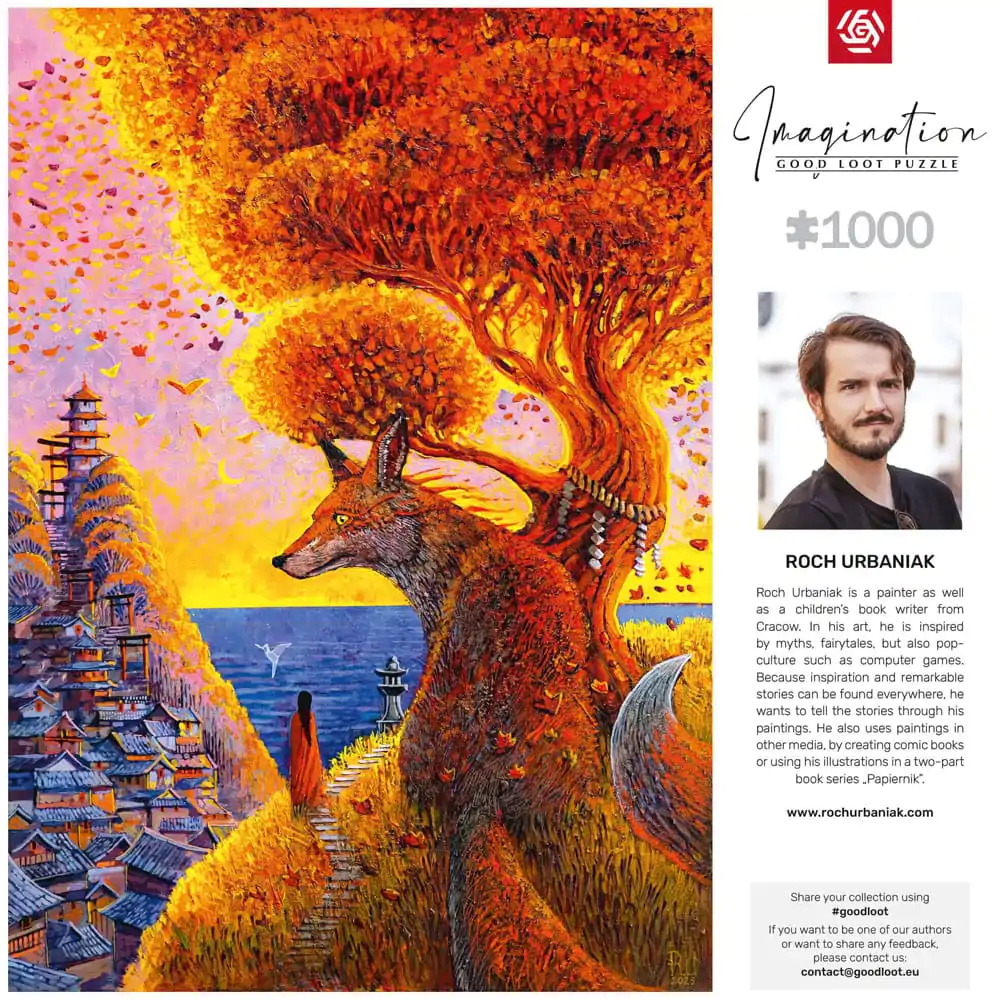 Roch Urbaniak Benkei puzzle (1000 darab) termékfotó