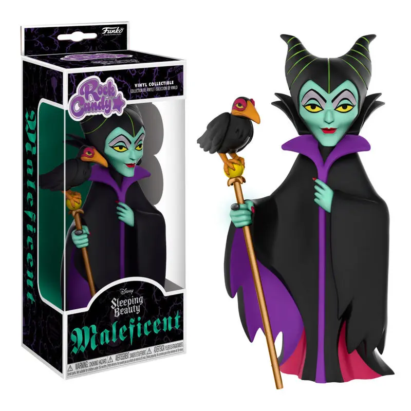Rock Candy figura Disney Maleficent termékfotó