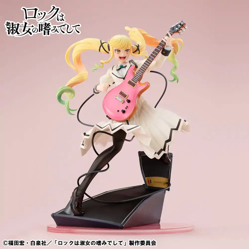 Rock Is a Lady´s Modesty Lucrea Ririsa Suzunomiya PVC szobor figura 24 cm termékfotó