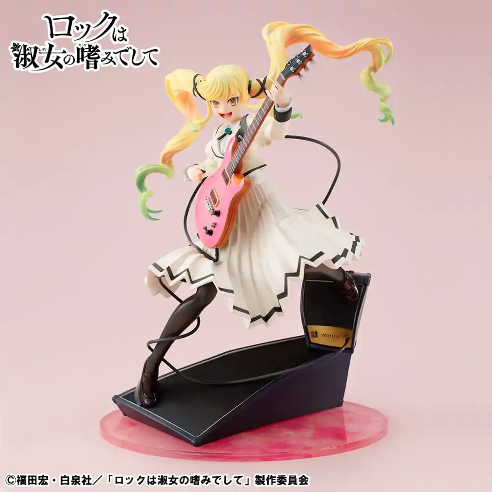 Rock Is a Lady´s Modesty Lucrea Ririsa Suzunomiya PVC szobor figura 24 cm termékfotó