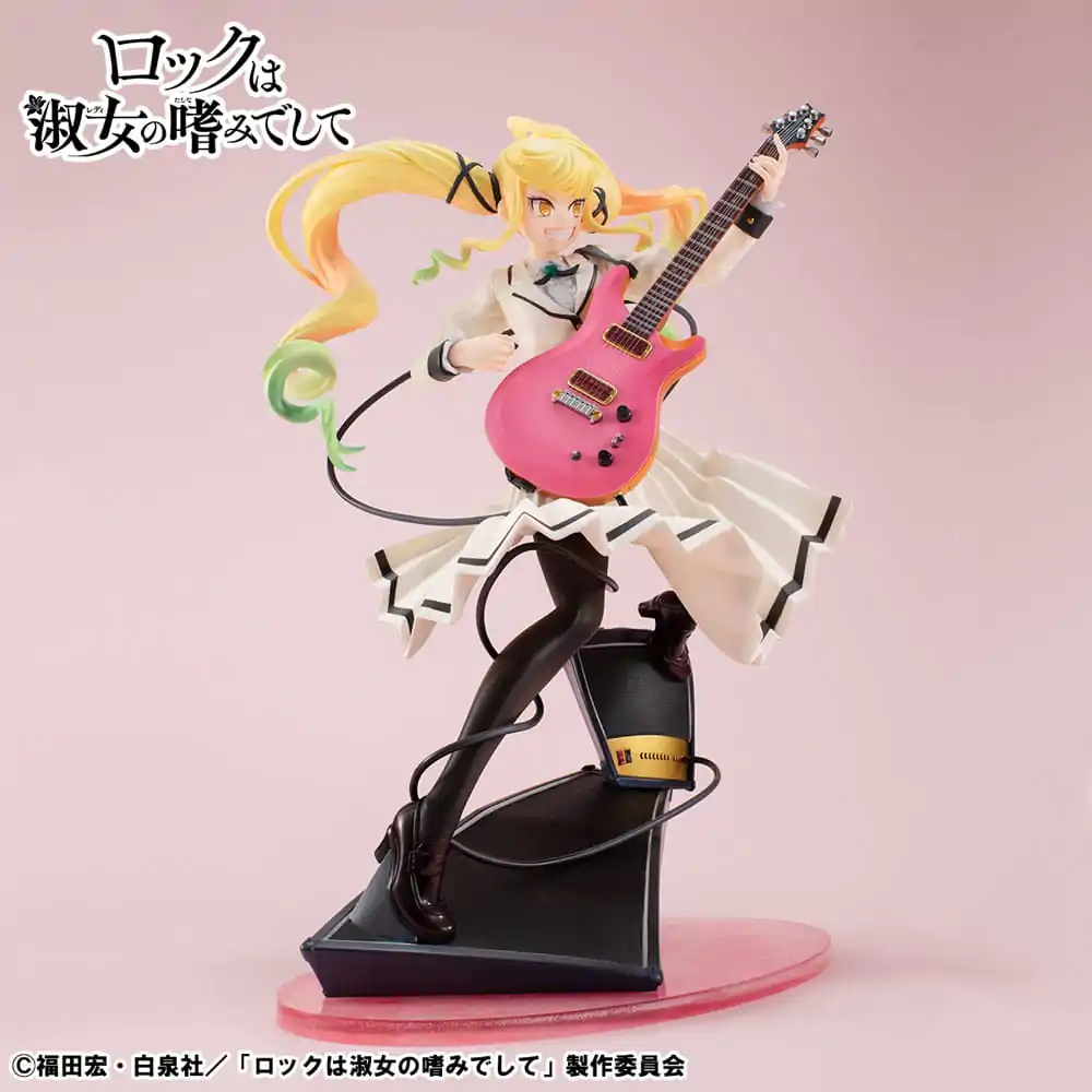 Rock Is a Lady´s Modesty Lucrea Ririsa Suzunomiya PVC szobor figura 24 cm termékfotó