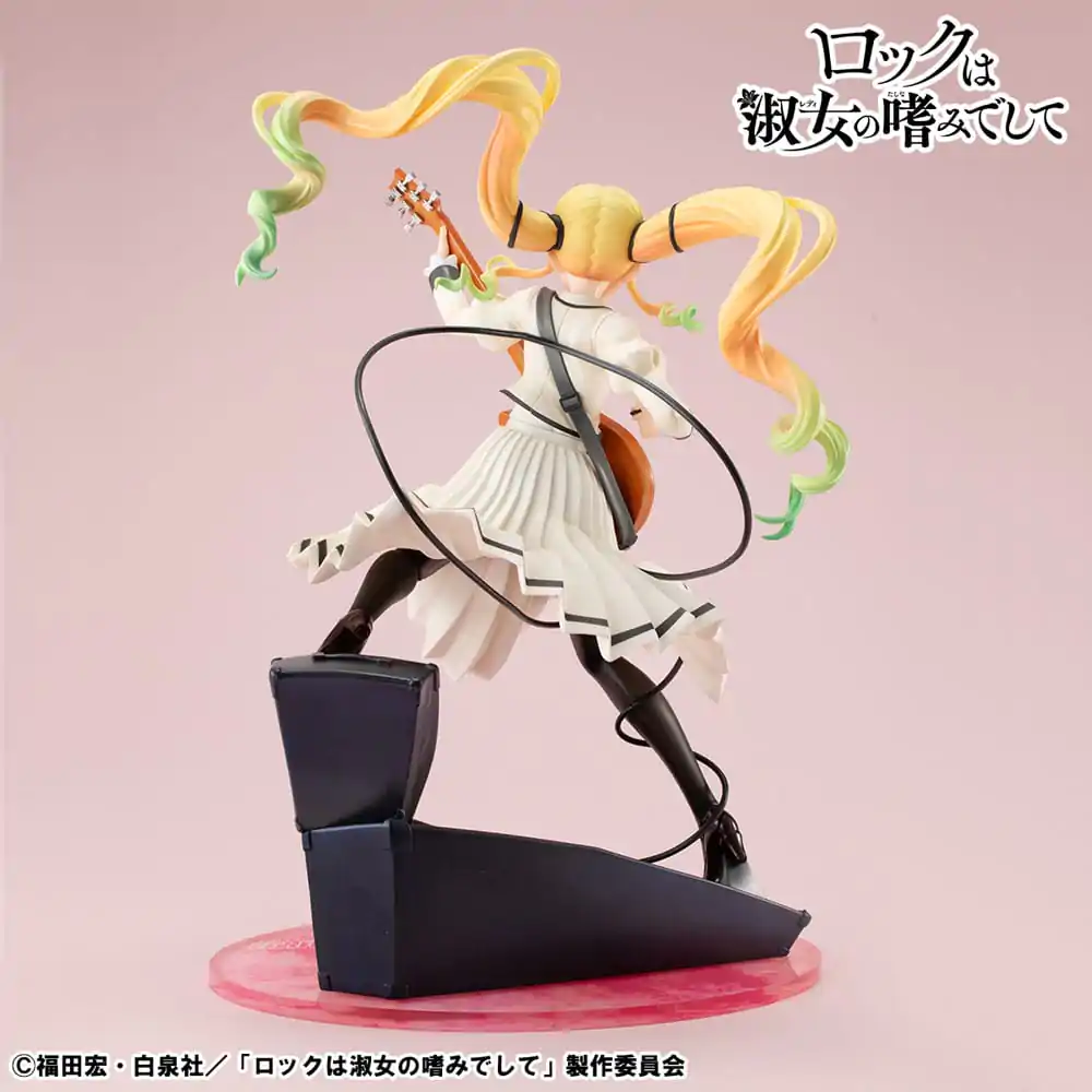 Rock Is a Lady´s Modesty Lucrea Ririsa Suzunomiya PVC szobor figura 24 cm termékfotó