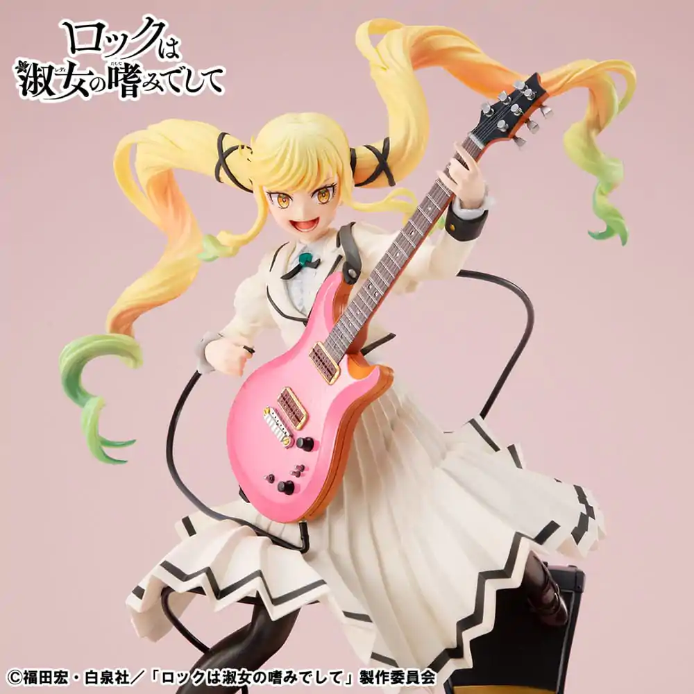 Rock Is a Lady´s Modesty Lucrea Ririsa Suzunomiya PVC szobor figura 24 cm termékfotó