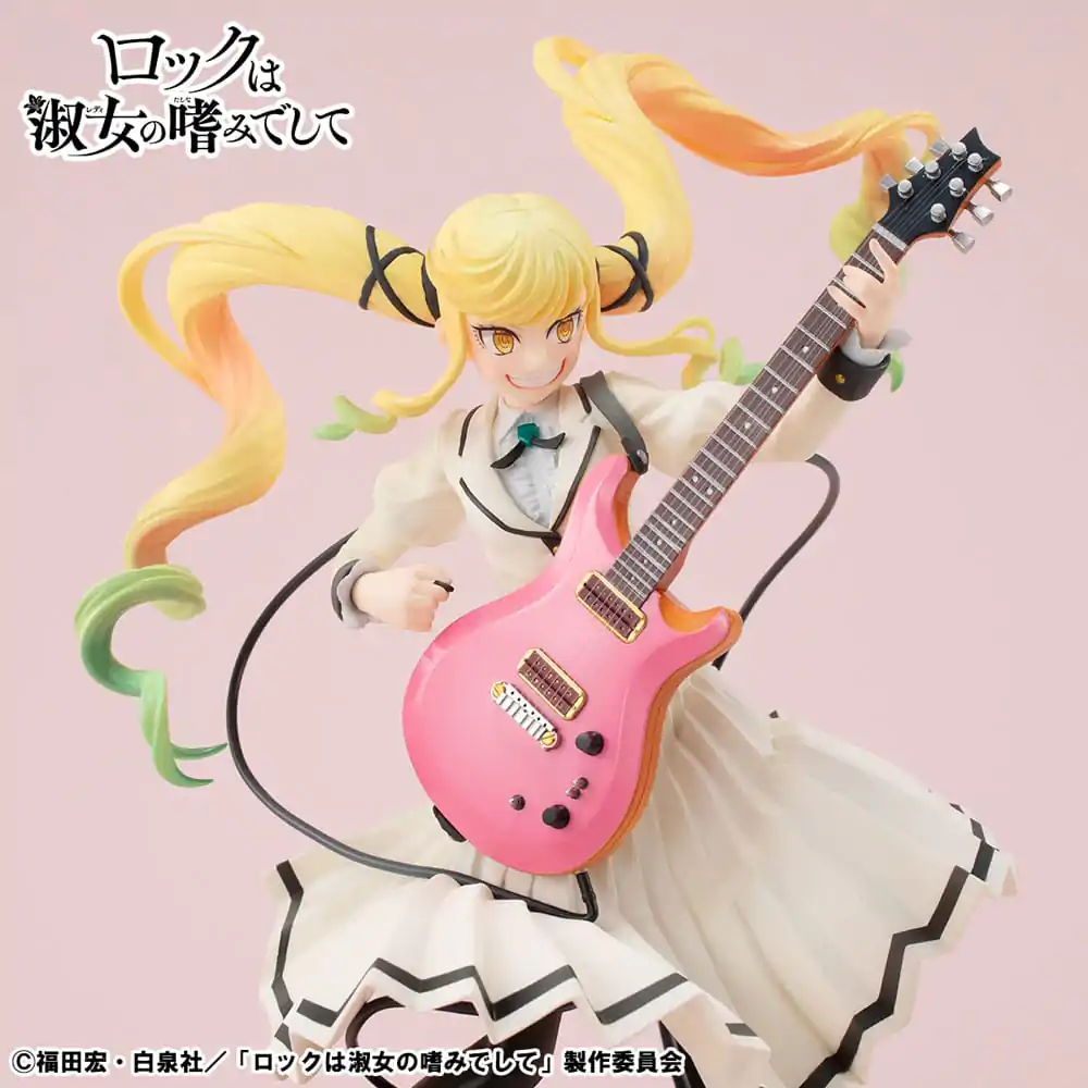 Rock Is a Lady´s Modesty Lucrea Ririsa Suzunomiya PVC szobor figura 24 cm termékfotó