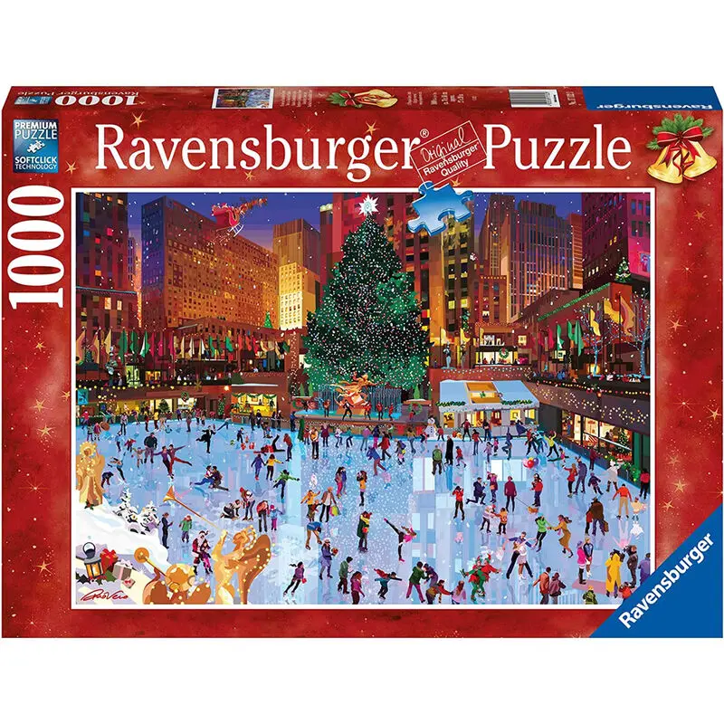 Rockefeller Center puzzle 1000db-os termékfotó