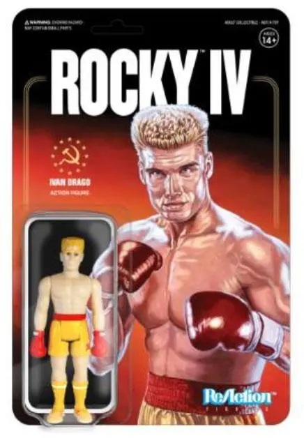 Rocky 4 ReAction Ivan Drago akciófigura 10 cm termékfotó
