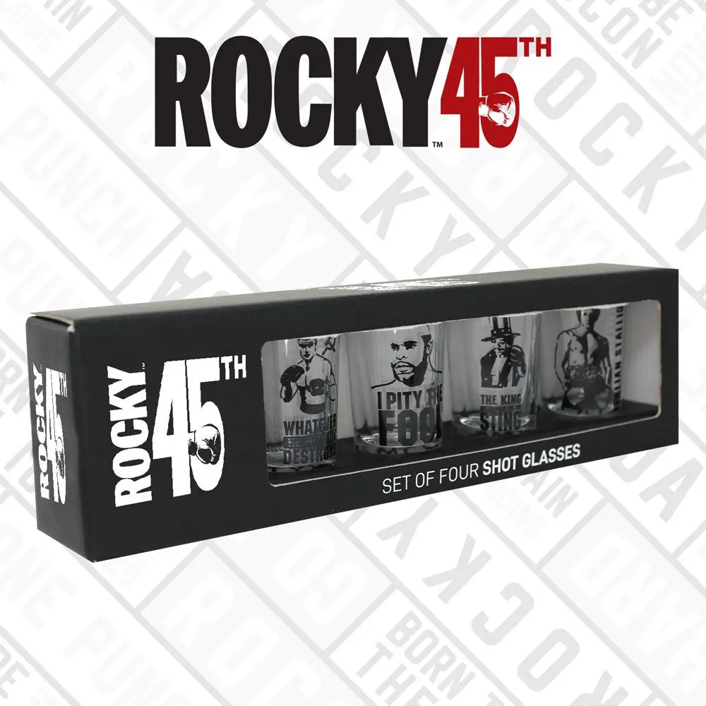 Rocky 45th Anniversary röviditalospohár csomag termékfotó