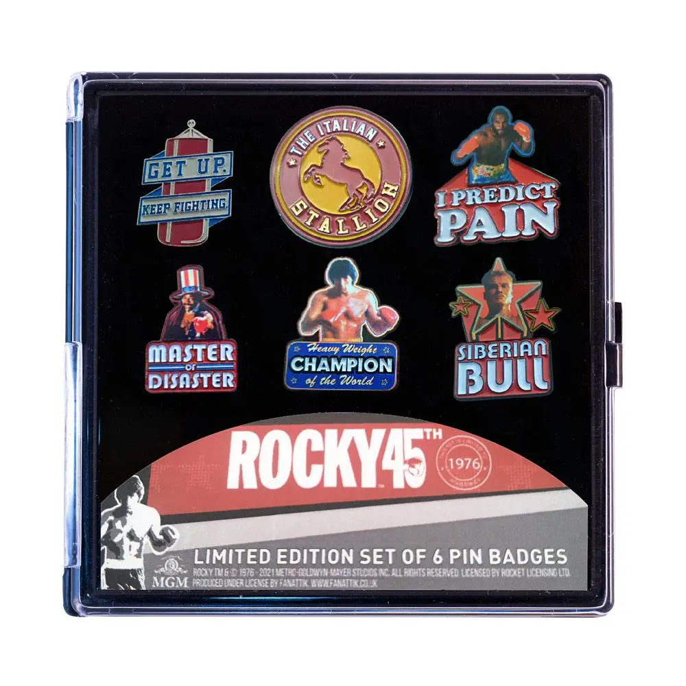 Rocky 45th Évfordulós kitűző Limitált kiadás termékfotó