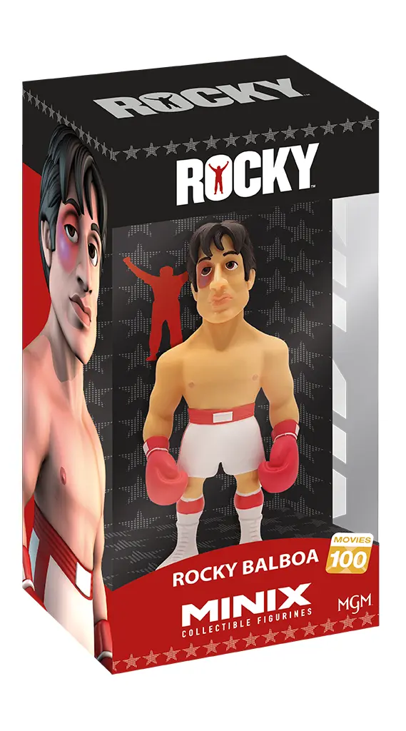 Rocky Balboa Minix figura 12cm termékfotó