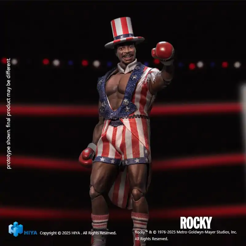 Rocky Exquisite Super Series 1/12 Apollo akciófigura 16 cm termékfotó