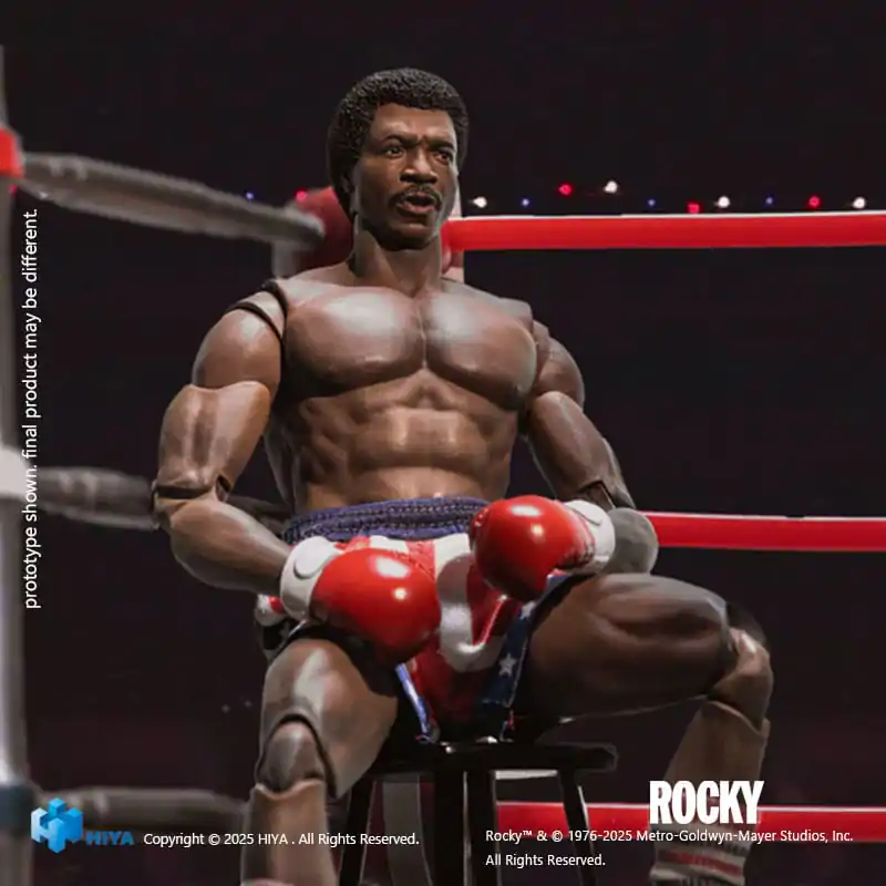 Rocky Exquisite Super Series 1/12 Apollo akciófigura 16 cm termékfotó