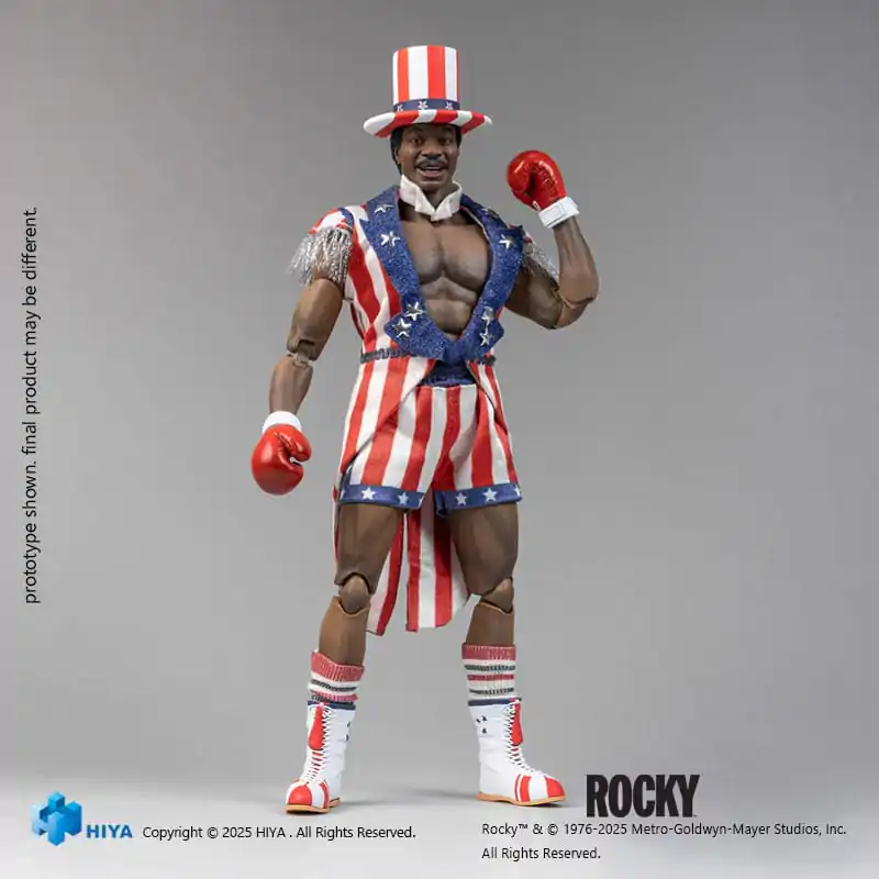 Rocky Exquisite Super Series 1/12 Apollo akciófigura 16 cm termékfotó