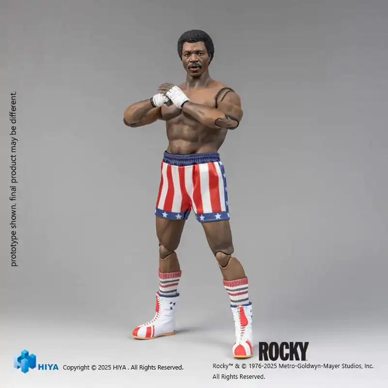 Rocky Exquisite Super Series 1/12 Apollo akciófigura 16 cm termékfotó