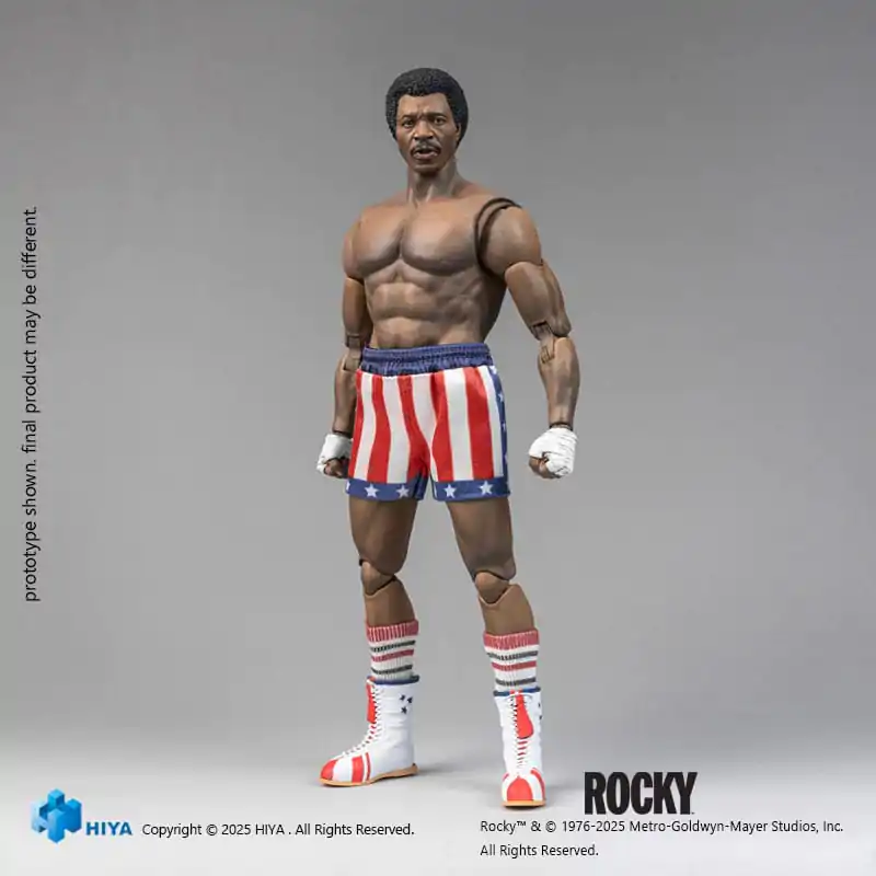 Rocky Exquisite Super Series 1/12 Apollo akciófigura 16 cm termékfotó
