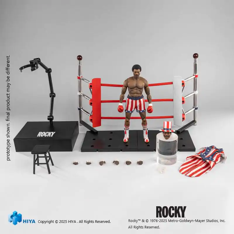 Rocky Exquisite Super Series 1/12 Apollo akciófigura 16 cm termékfotó