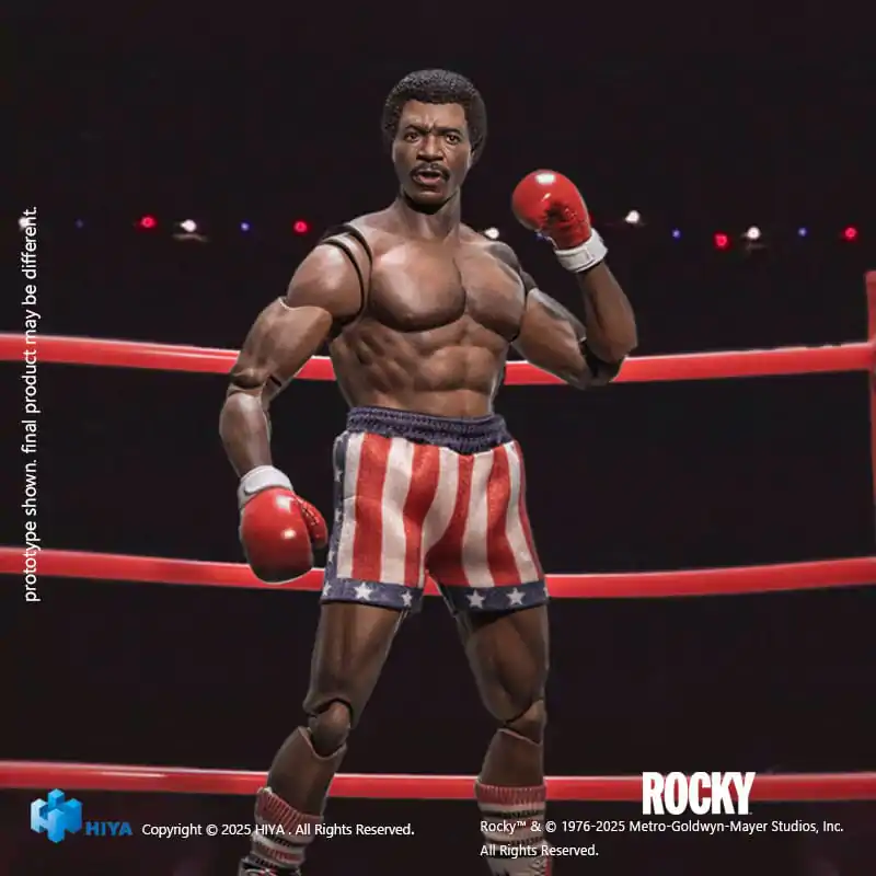 Rocky Exquisite Super Series 1/12 Apollo akciófigura 16 cm termékfotó