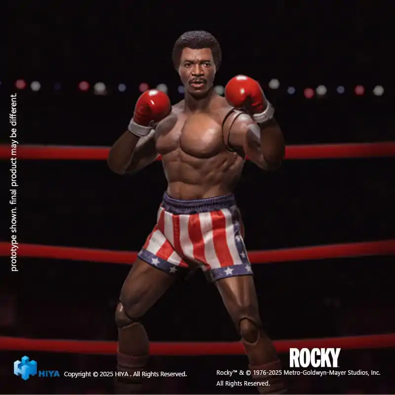 Rocky Exquisite Super Series 1/12 Apollo akciófigura 16 cm termékfotó