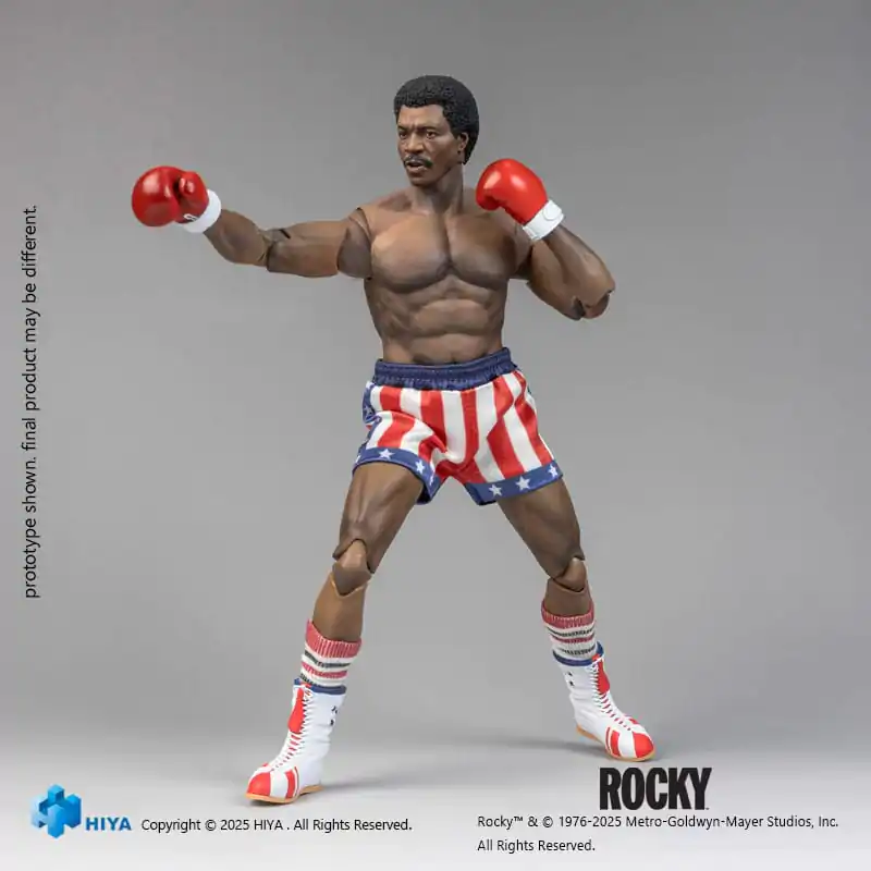Rocky Exquisite Super Series 1/12 Apollo akciófigura 16 cm termékfotó