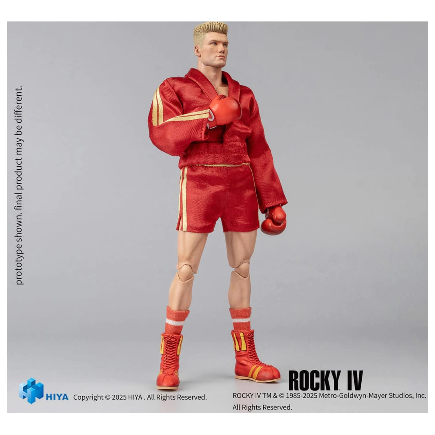 Rocky Exquisite Super Series akciófigura 1/12 Ivan 16 cm termékfotó