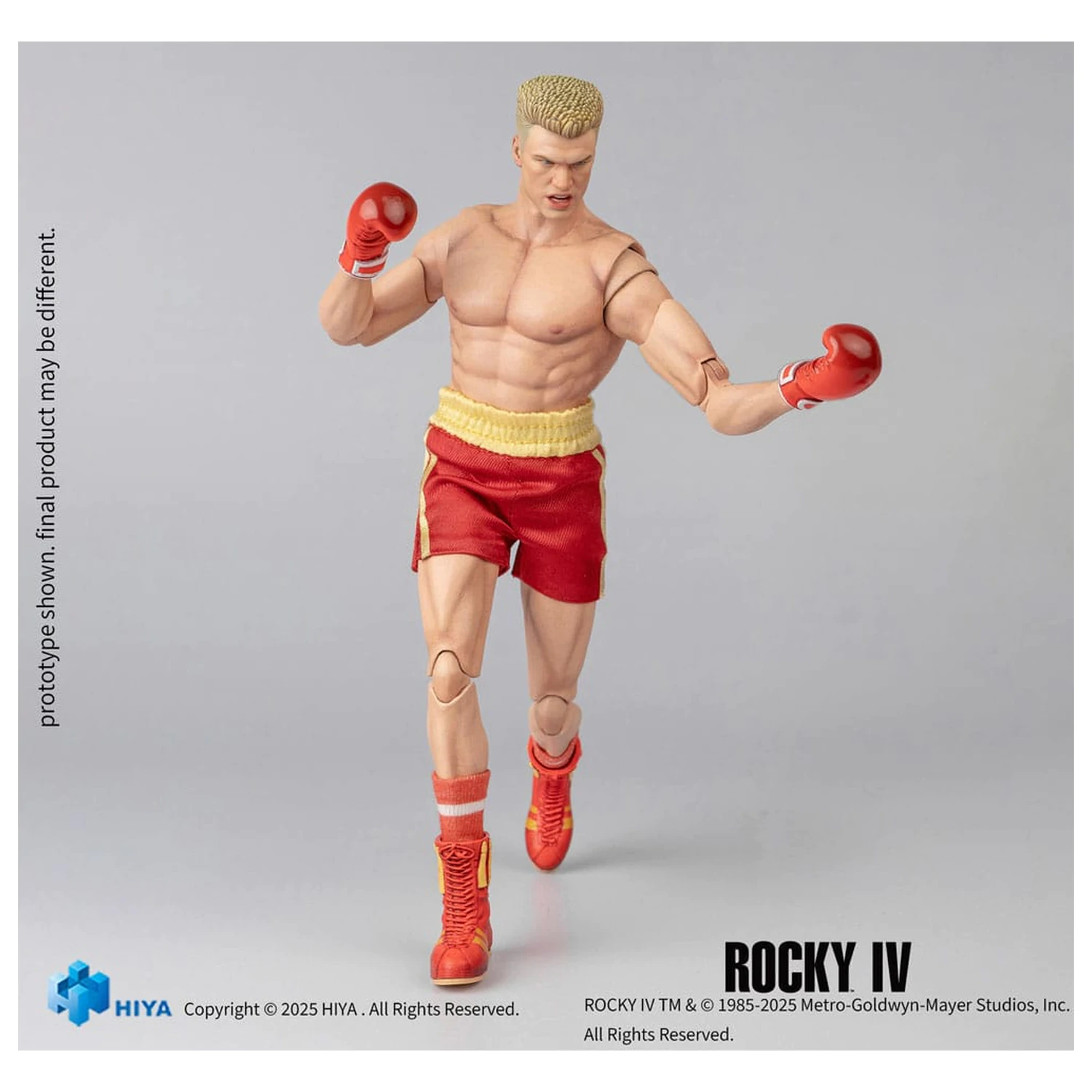 Rocky Exquisite Super Series akciófigura 1/12 Ivan 16 cm termékfotó