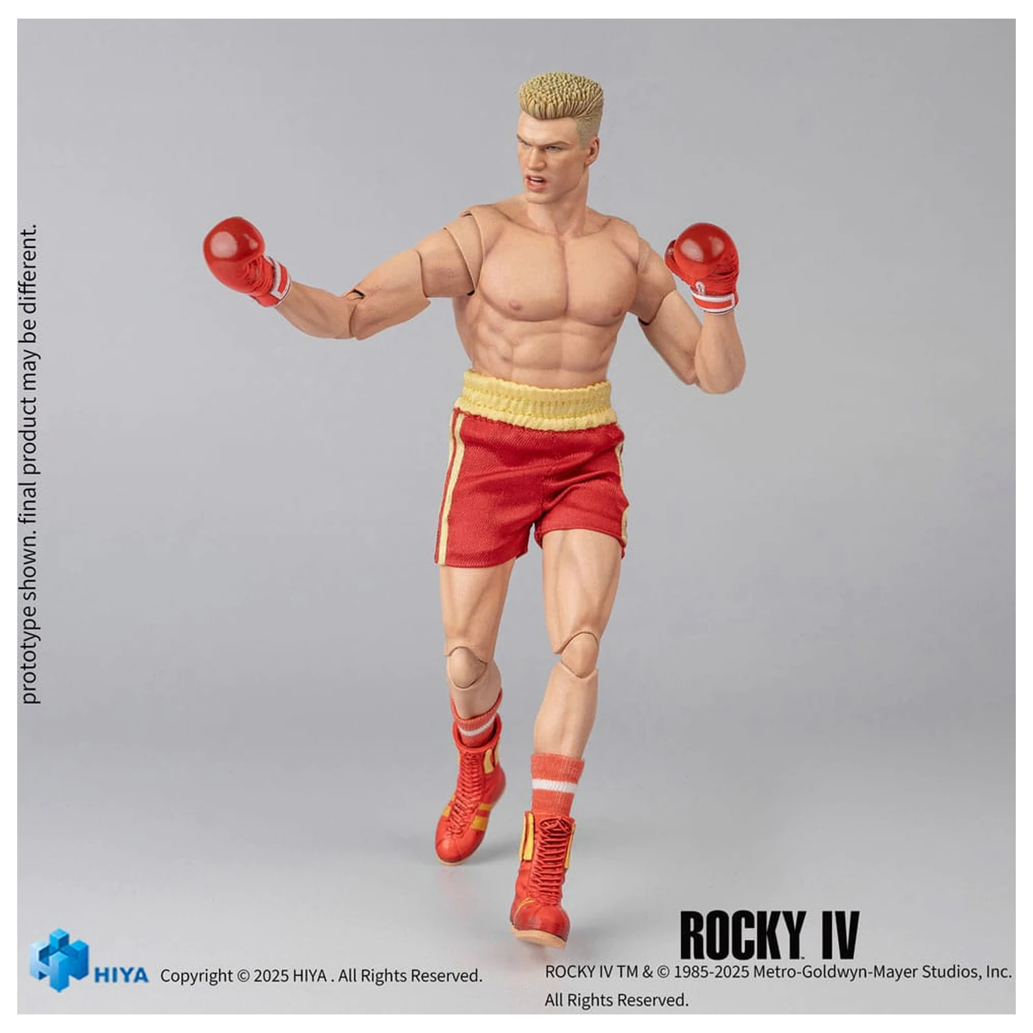Rocky Exquisite Super Series akciófigura 1/12 Ivan 16 cm termékfotó