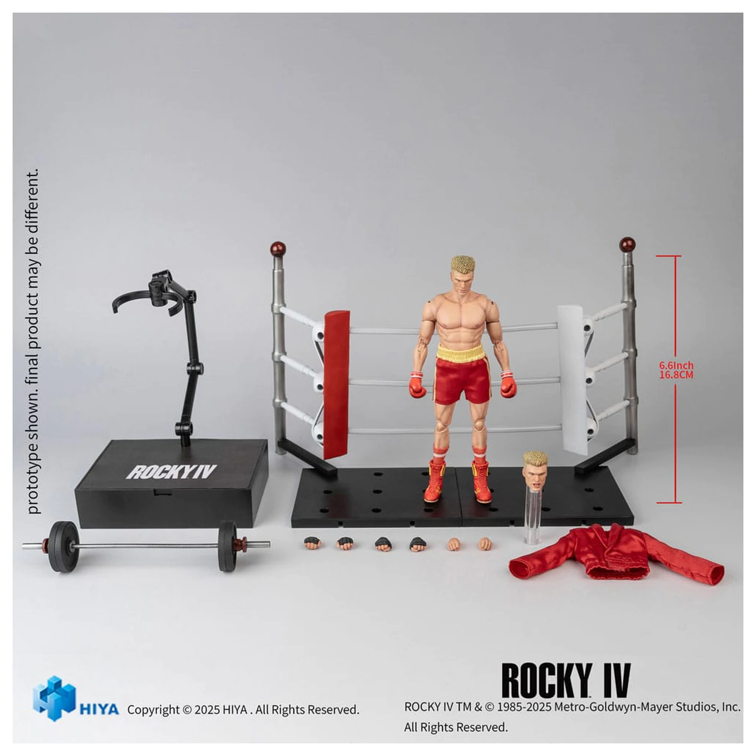 Rocky Exquisite Super Series akciófigura 1/12 Ivan 16 cm termékfotó