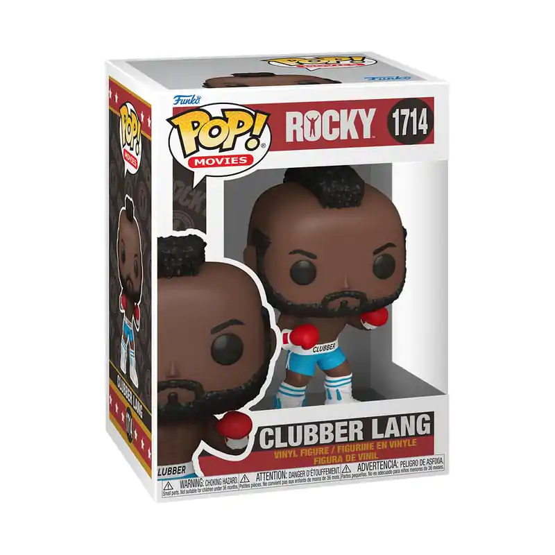 Rocky Funko POP! Movies Vinyl figura Clubber Lang 9 cm termékfotó