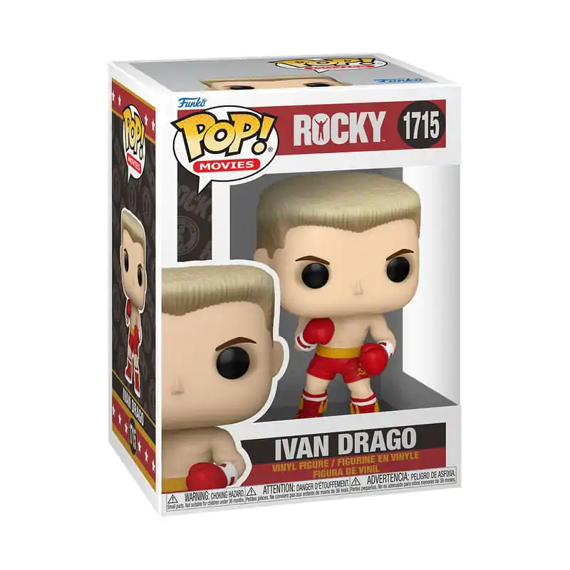 Rocky Funko POP! Movies Vinyl figura Ivan Drago 9 cm termékfotó