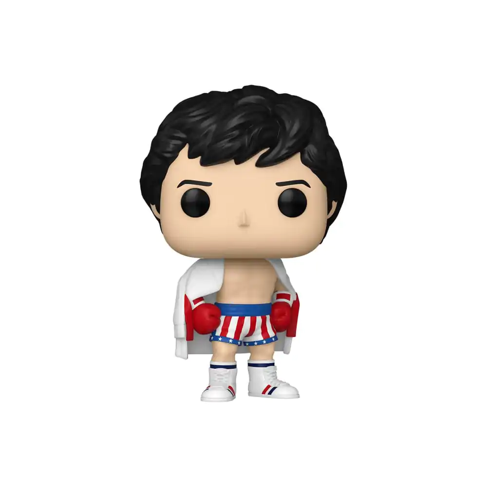 Rocky Funko POP! Movies Vinyl figura Rocky(Rocky IV) 9 cm termékfotó