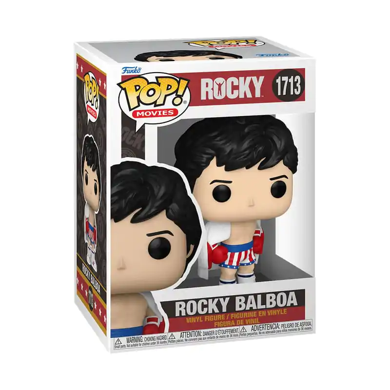 Rocky Funko POP! Movies Vinyl figura Rocky(Rocky IV) 9 cm termékfotó